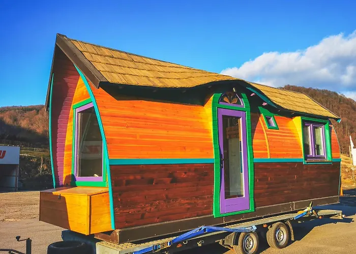 Central Tiny Dağ evi