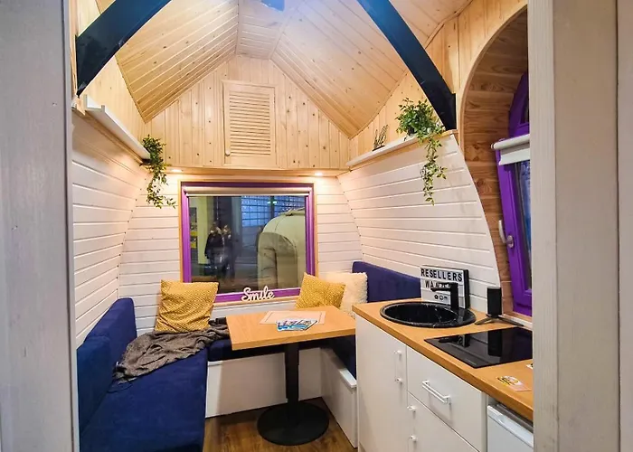 Dağ evi Central Tiny *