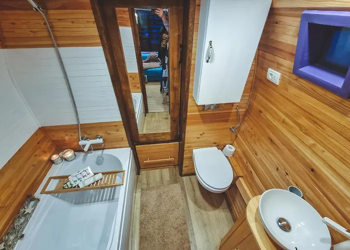 Dağ evi Central Tiny Bükreş